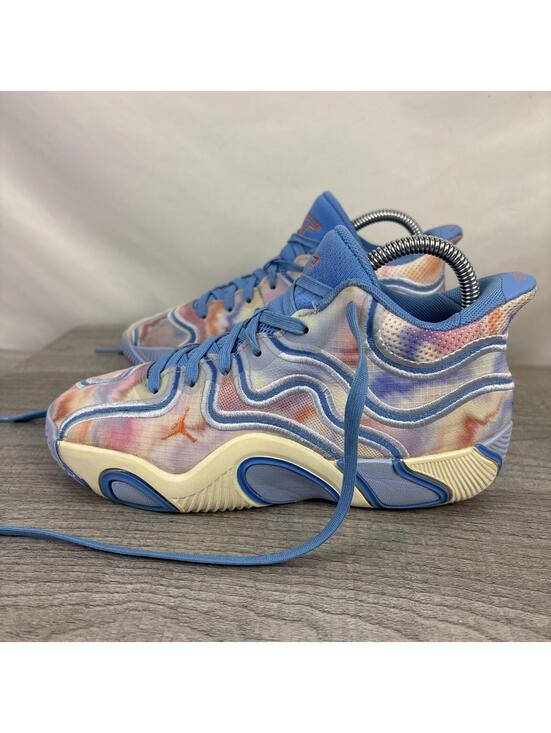 Jordan Other - Jordan Tatum 3 Tie Dye Step In Basketball Shoes Size 5Y